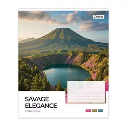 Зошит 1 вересня Savage elegance А5 96 аркушів лінія (769021), в асортименті - мініатюра 6