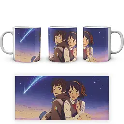 Кухоль GeekLand Your Name Твоє Ім'я Такі Міцуха YN 08 330 мл білий - мініатюра 3