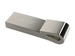 Флешка Acer 16 GB UF200 Metal Silver (BL.9BWWA.502) - мініатюра 2