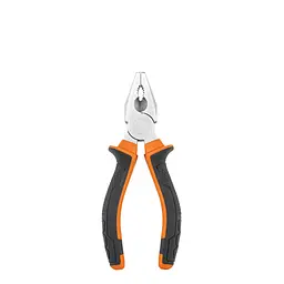 Плоскогубці універсальні Bradas HAWK GRIP, 160 мм (DIY-PL1110/6) - мініатюра 2