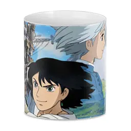 Кружка GeekLand Ходячий Замок Хаула Howls Moving Castle Діана Вінн Джонс - мініатюра 2