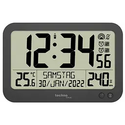 Годинник настінний Technoline WS8026 Black (WS8026) - мініатюра 3