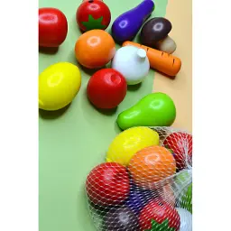Іграшкові продукти Viga Toys Дерев'яні овочі та фрукти (50734) - мініатюра 4