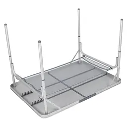 Складний стіл Bo-Camp 100x70 cm Grey (1404417) - мініатюра 5