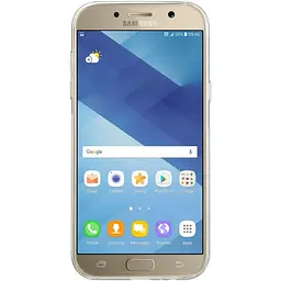 Чохол-накладка Nillkin TPU Nature Samsung Galaxy A7 A720F 2017 White - мініатюра 2