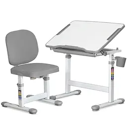 Комплект Evo-kids (стіл+стілець) Evo-06 Plus Grey (арт. Evo-06 Plus G)