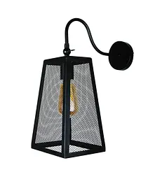 Бра в стилі лофт Levistella 907W019F3-1 BK