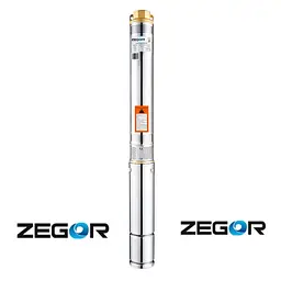 Насос глибинний відцентровий Zegor 3SDM217-0,55 кабель 8 м + ремкомплект 30412 - мініатюра 5