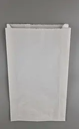 Паперовий пакет-саше для випічки, хліба, круасанів, сендвічів білий та фасування продукції 22x6x36 см 100 шт. - мініатюра 5