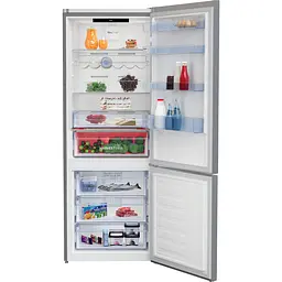 Холодильник із морозильною камерою Beko RCNE560E35ZXB - мініатюра 4