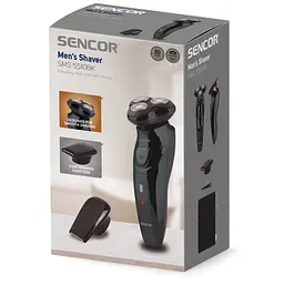 Електробритва Sencor SMS 5510BK (SMS5510BK) - мініатюра 5