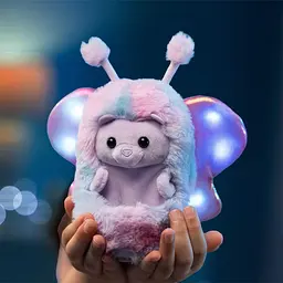 Інтерактивна іграшка CURLIMALS серії «Flutter Wonders» - ВЕДМЕДИЦЯ БЕЛЛА Curlimals 3729 - мініатюра 8