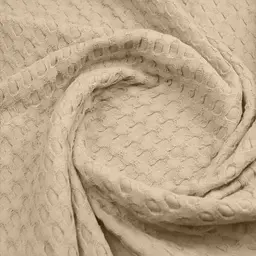 Плед-покривало Cosas Waffle Weave Avori 160х230 см (Blanket_68Avori_WaffleWeave_160x230) - мініатюра 4