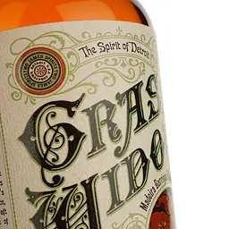 Віскі Two James Spirits Grass Widow Bourbon 45.5% 0.75 л - мініатюра 3