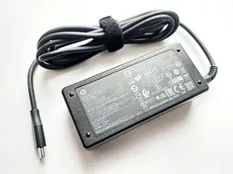 Блок живлення HP 45W TPN-CA08 15V, 3A + 12V, 3A + 5V, 2A, роз'єм USB type-C прямий [3-pin] - мініатюра 3
