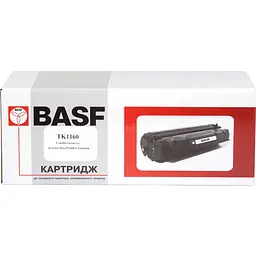 Туба з тонером BASF для Kyocera Mita P2040dn/P2040dw аналог TK-1160 (7000 стор.) Black (BASF-KT-TK1160) - мініатюра 4