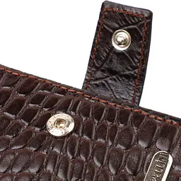 Чоловічий шкіряний гаманець Canpellini 11,5х9,7х2 см acs0025629 - мініатюра 3