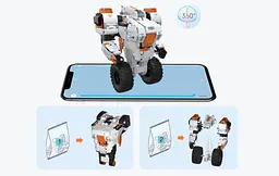 Конструктор XiaomiOnebot Balancing Robot 2 GP00132CN - мініатюра 3
