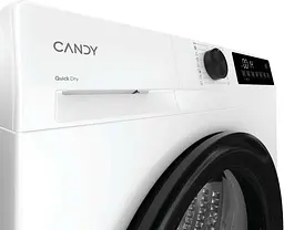 Candy Сушильна машина тепловий насос, 8кг, A++, 60см, дисплей, білий - мініатюра 4