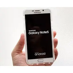 Чохол Tech21 Evo Tactical Samsung Galaxy Note 5 Pearl White - мініатюра 5