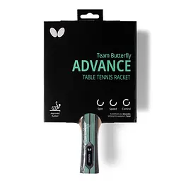 Ракетка для настільного тенісу Team Butterfly Advance FL (6256900002) - мініатюра 4