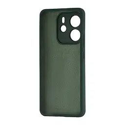 Чохол Silicone Case Xiaomi Redmi Note 14 4G Global Dark Green - мініатюра 2