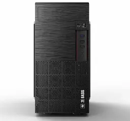 Корпус 2E BASIS Black без БЖ Mini Tower для Micro ATX / Mini ITX 1хUSB 3.0 2хUSB 2.0 188x361x360 мм 2.31 кг (2E-RD860-3U) - мініатюра 4