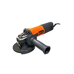 Шліфмашина кутова мережева GTM AGK125/1400VSH (125 мм, 1400 Вт, 12200 об/хв)