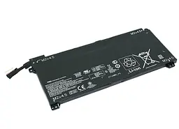 Акумулятор для ноутбука HP PG06XL Omen 15-dh 11.55V Black 5676 mAh