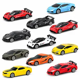 Мінімодель TechnoDrive Street Racers S3 в асортименті (250438US2) - мініатюра 2