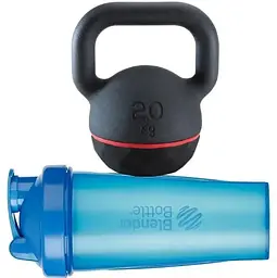 Шейкер спортивний BlenderBottle Classic Loop 28oz/820ml Navy (Loop 28 Navy) - мініатюра 4