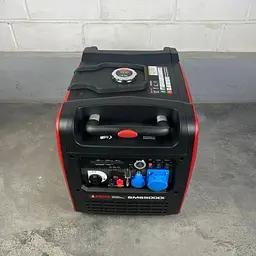 Генератор інверторний iPOWER SM6500Di (5.5-6.5 кВт) бензиновий з Електростартером, Пультом ДК, Колесами АйПауер - мініатюра 7
