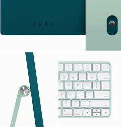 Моноблок Apple iMac 24` M3 10GPU 256GB Green (MQRN3) 2023 [99097] - мініатюра 4