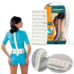 Масажер для спини Kosmodisk Classic Spine Massager • Аплікатор для хребта, попереку, шиї та розслаблення м’язів - мініатюра 5