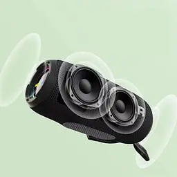 Портативна колонка Hopestar A41 Bluetooth з потужним звуком (42812-A41_1016) - мініатюра 5