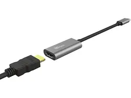 Адаптер HDMI Trust DALYX USB-C to HDMI (23774) - мініатюра 2