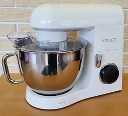 Міксер планетарний - тістоміс KICHOT SM-1570N Metal 8.5 л - мініатюра 4