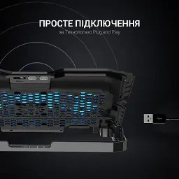 Підставка GamePro CP627 Black - мініатюра 2