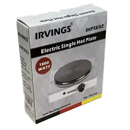 Електроплита Irvings IHPSE02 white - мініатюра 3