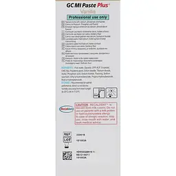 Крем для зубів GC MI Paste Plus Ваніль 35 мл - мініатюра 4