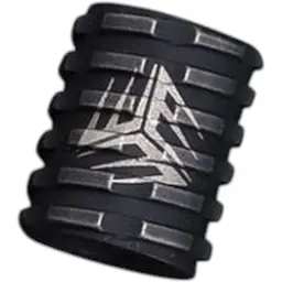Титанова бусина чорна Weknife A-02E