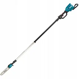 Висоторіз акумуляторний телескопічний Makita DUA301Z (30 см, 20 м/с, 2.6-3.8 м, BL, LXT, без акумуляторів та зарядного пристрою) - мініатюра 3