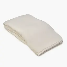 Плед MBM HOME Luna 130х160 см айворі (TB-02 IVORY) - мініатюра 2