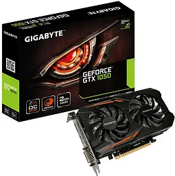Відеокарта GeForce GTX 1050 3GB Gigabyte OC (GV-N1050OC-3GD) Б/В - мініатюра 3