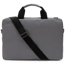 Сумка для ноутбука Vinga 15.6" NB1101 gray (NB1101GR) - мініатюра 4