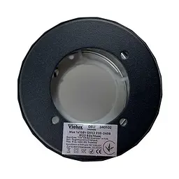 Світильник точковий накладний DELI GX53 IP20 чорний Violux ( 340102 ) - мініатюра 3