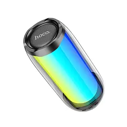 Bluetooth Колонка Hoco HC8 Pulsating colorful Чорний - мініатюра 2