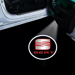 Картридж-вставка логотипу Seat на двері 1 шт. - мініатюра 2