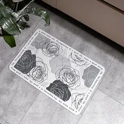 Діатомітовий килимок Rosette 58×38 см прямокутний Yiwu HP-42-96 - мініатюра 2