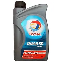 Автомобільна моторна олива Total Quartz 7000 Diesel 10W-40 5л - мініатюра 2
